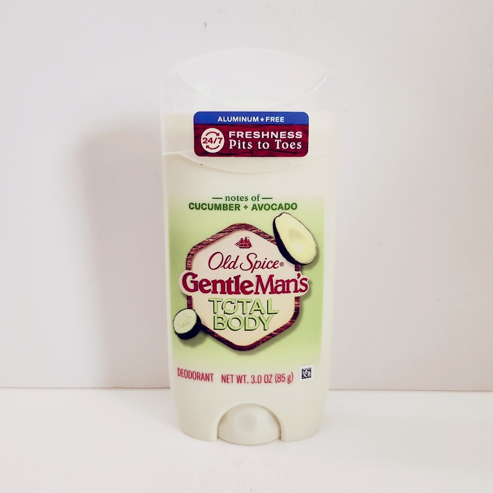 ⭐4/$15 Old Spice Gentle Man's Total Body Cucumber + Avocado